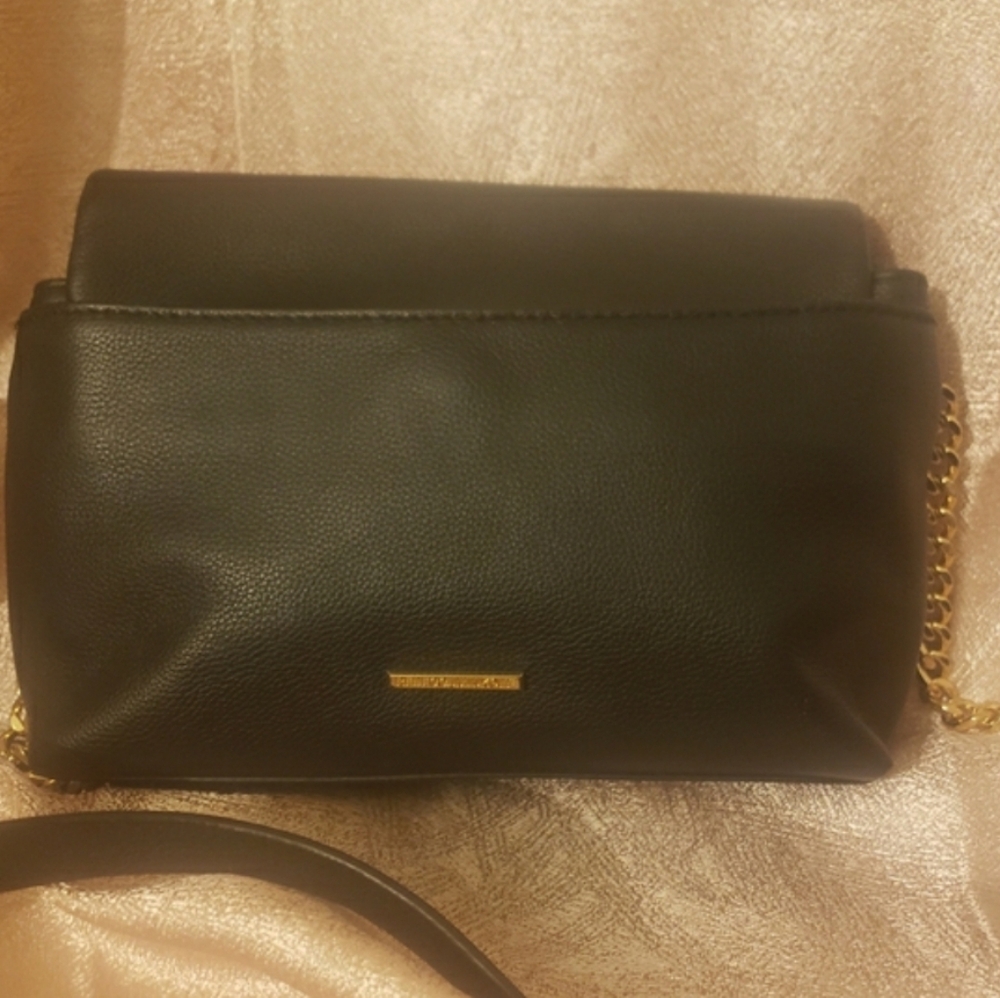 Rebecca Minkoff Flap Crossbody Bag Black - Picture 9 of 12